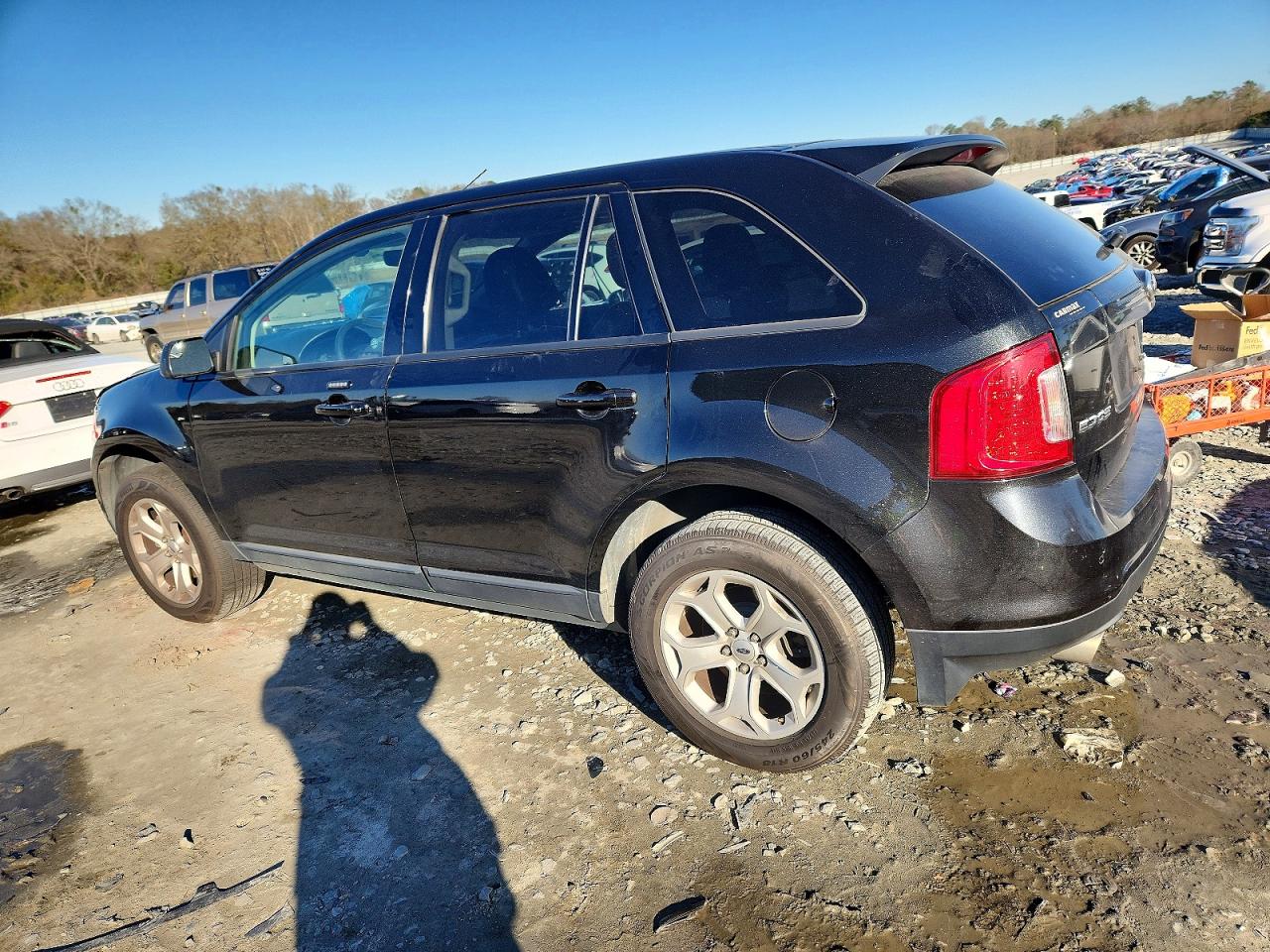 2013 FORD EDGE photo 3