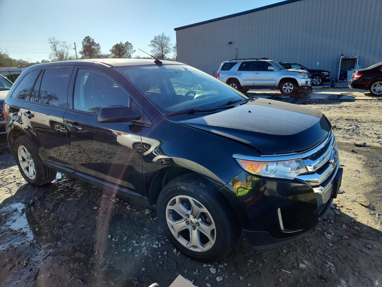 2013 FORD EDGE photo 7