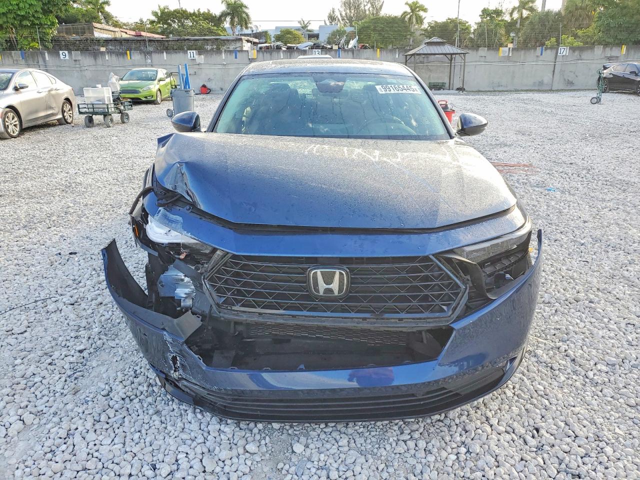 2024 HONDA ACCORD HYBRID EXL photo 9