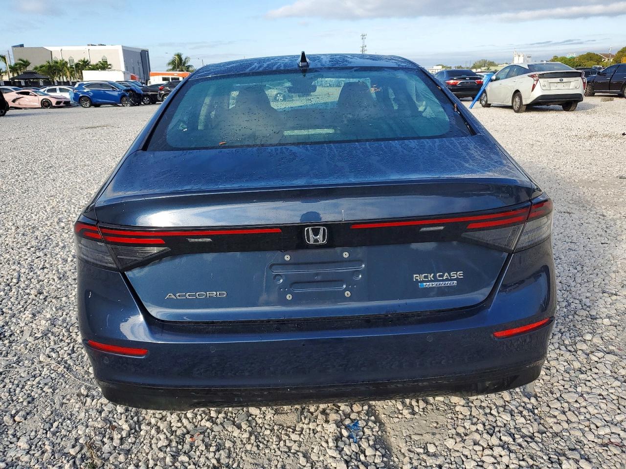 2024 HONDA ACCORD HYBRID EXL photo 11