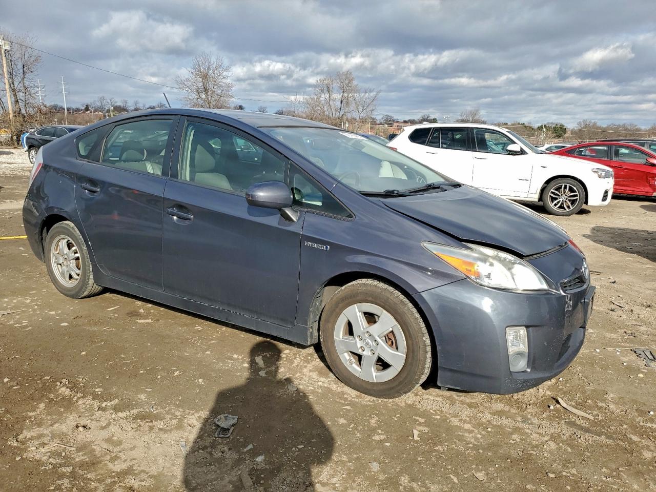 2010 TOYOTA PRIUS photo 4