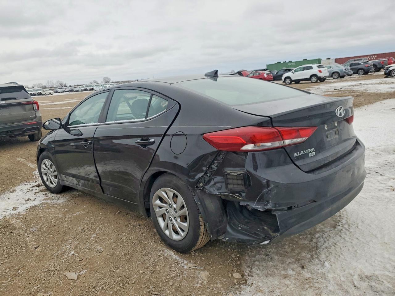 2017 HYUNDAI ELANTRA SE photo 2