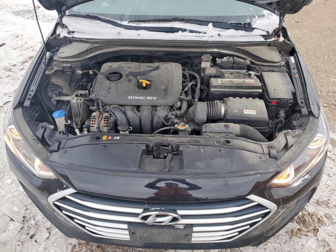 2017 HYUNDAI ELANTRA SE photo 11