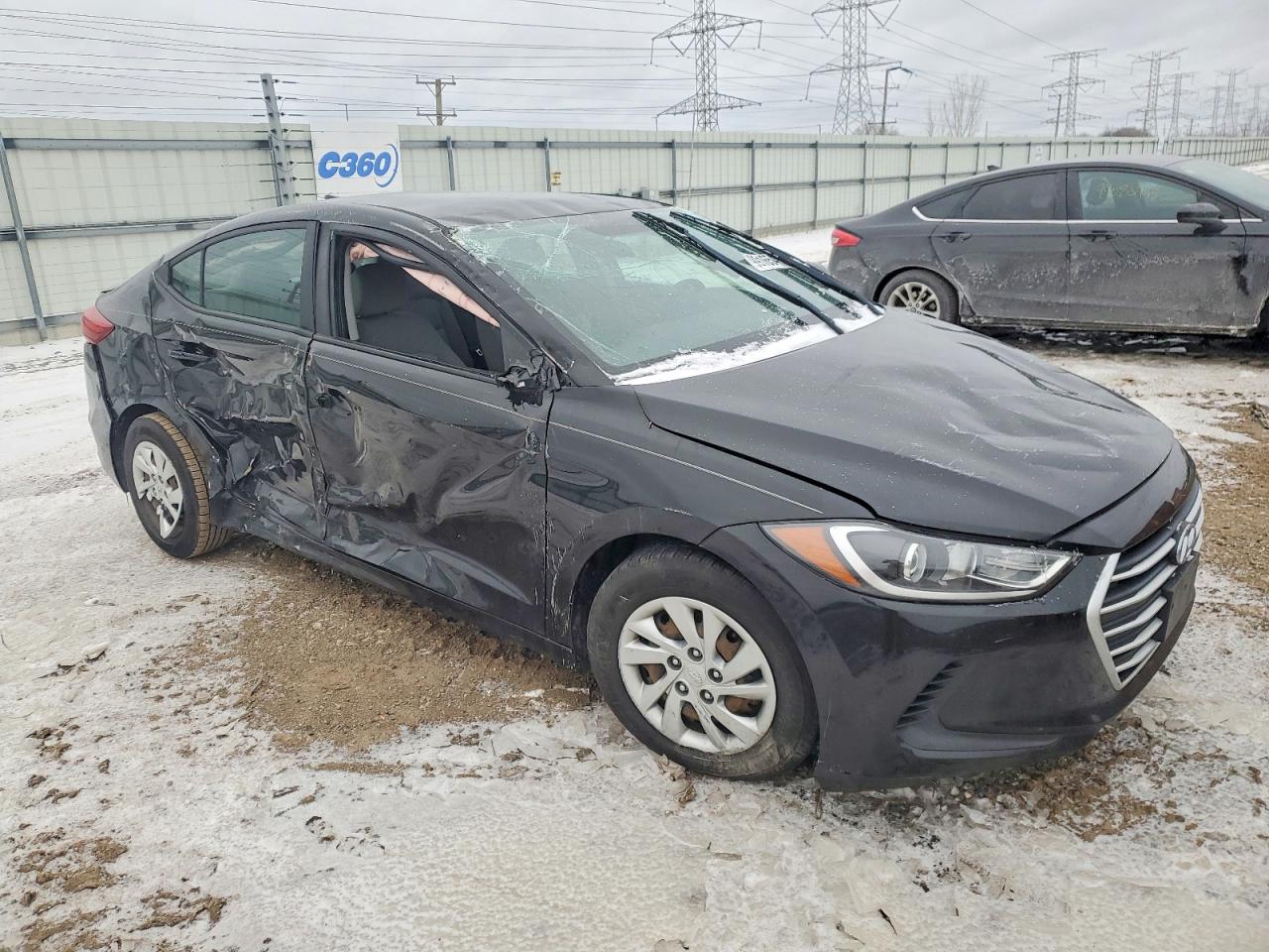 2017 HYUNDAI ELANTRA SE photo 4