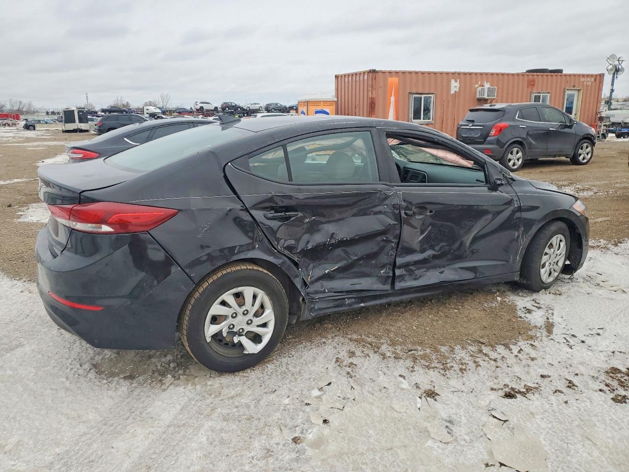 2017 HYUNDAI ELANTRA SE photo 3