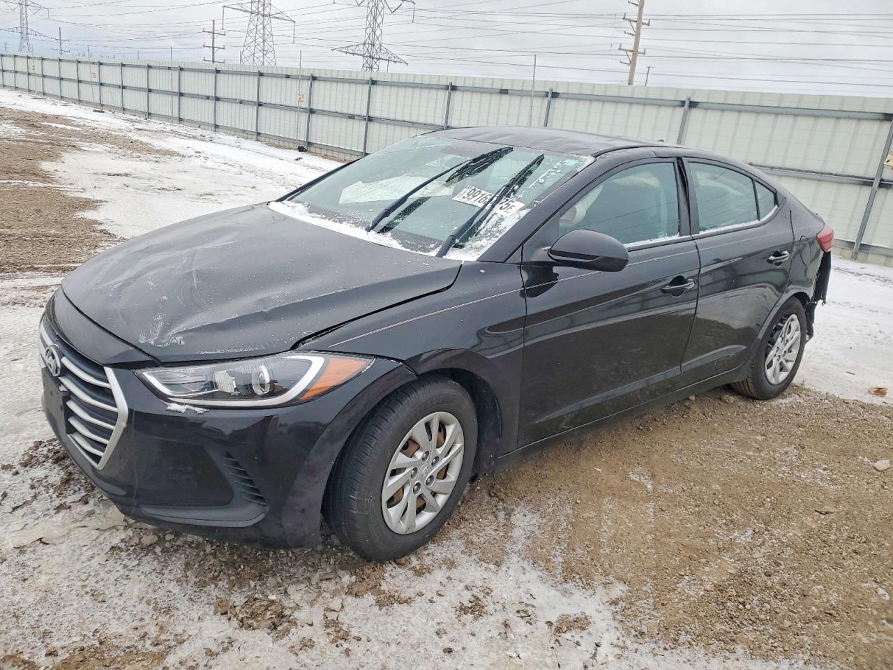 2017 HYUNDAI ELANTRA