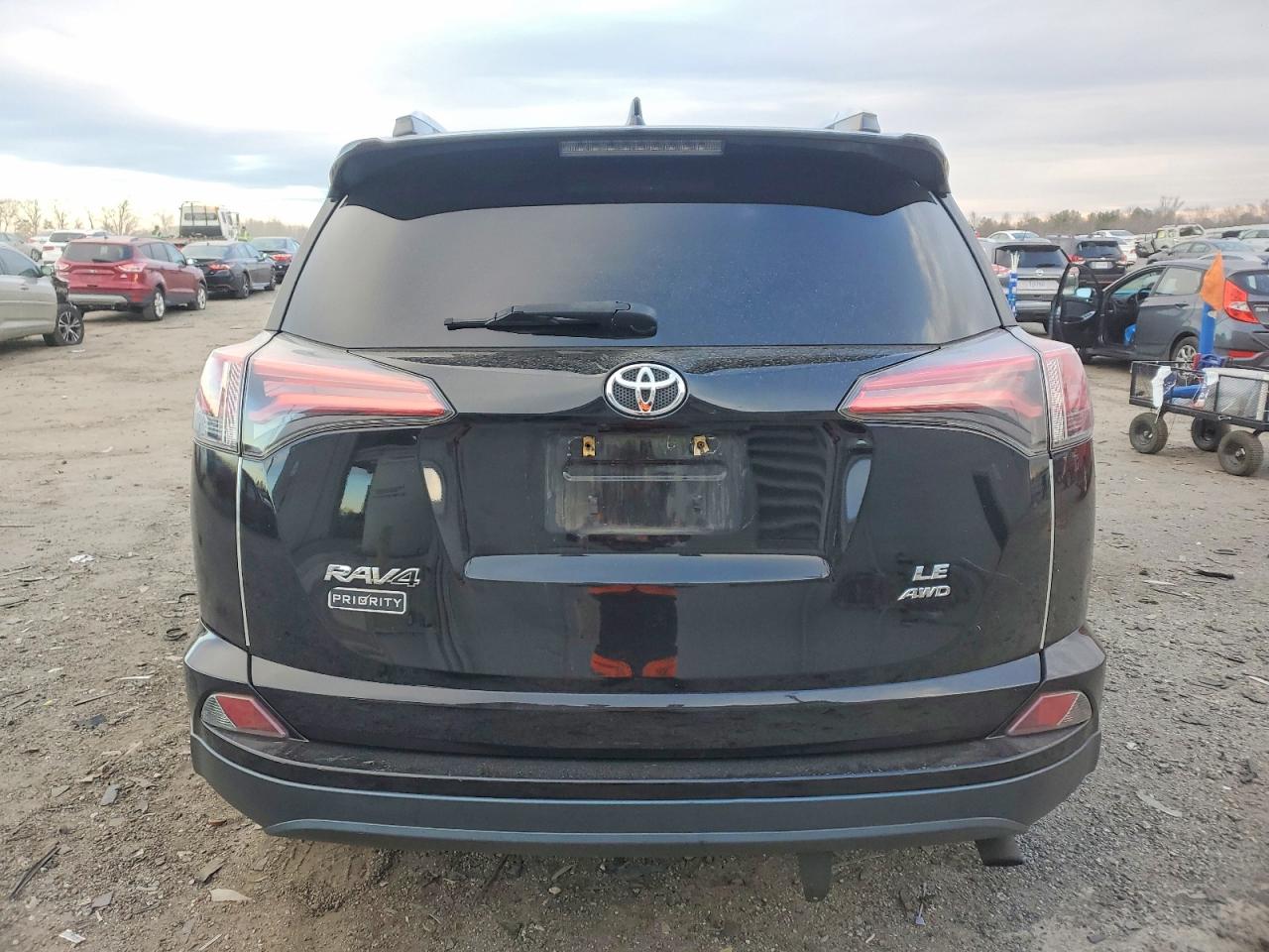 2016 TOYOTA RAV4 LE photo 6