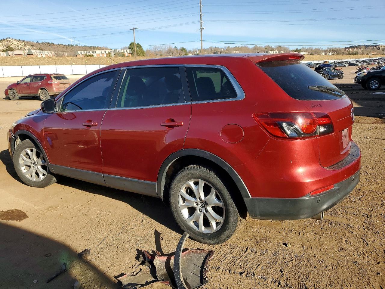 2013 MAZDA CX-9 TOURING photo 2