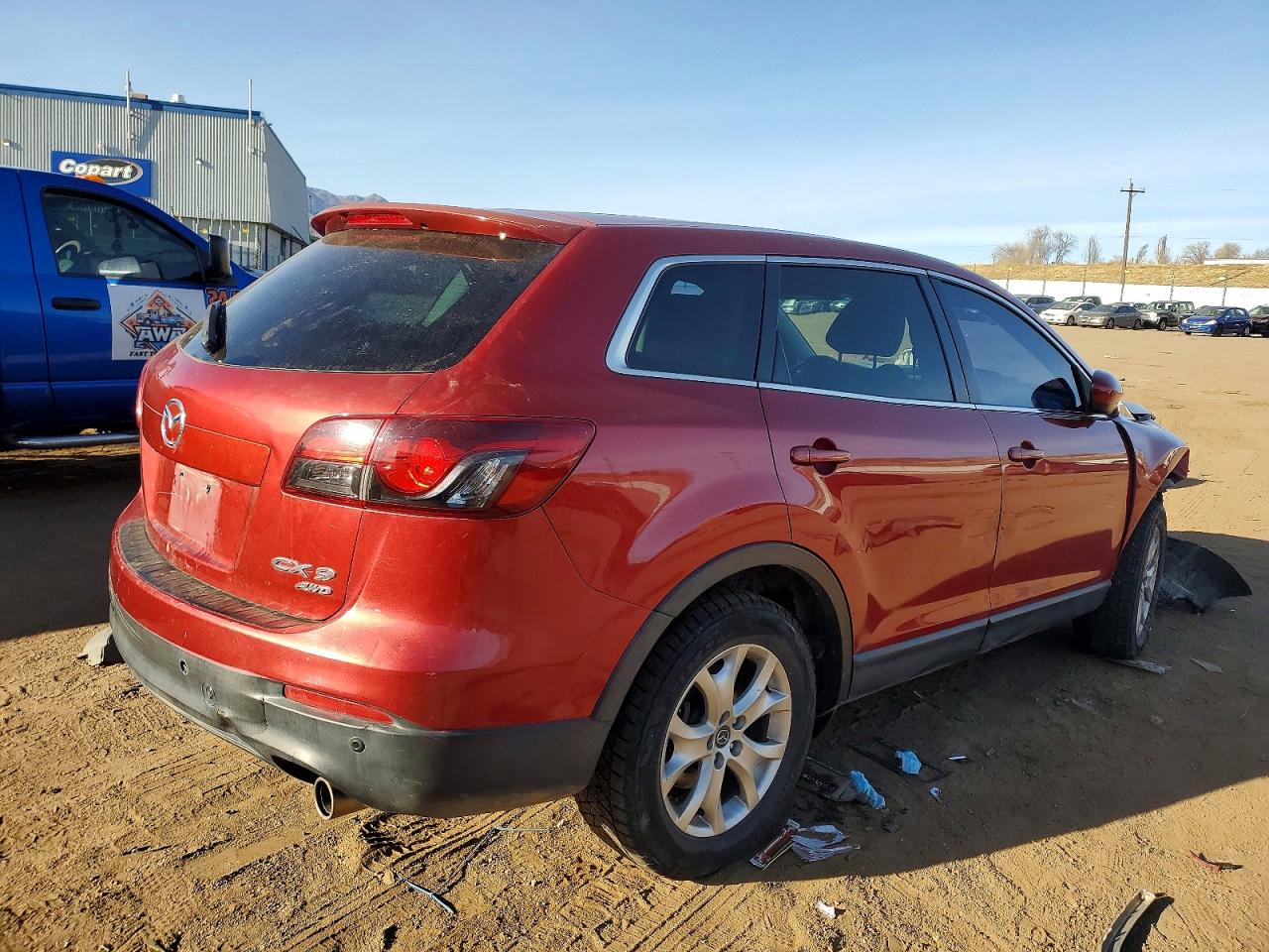 2013 MAZDA CX-9 TOURING photo 3