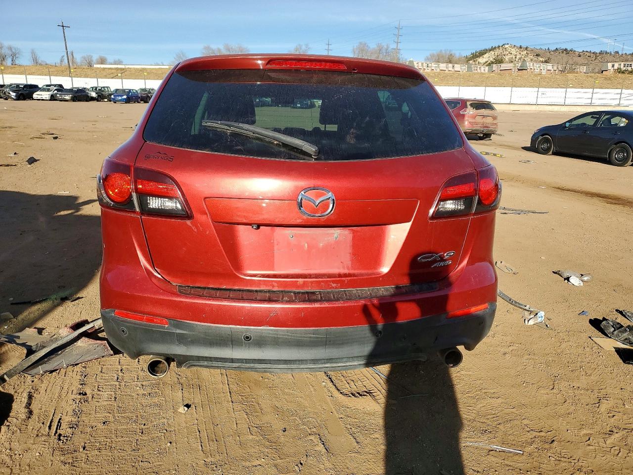 2013 MAZDA CX-9 TOURING photo 6