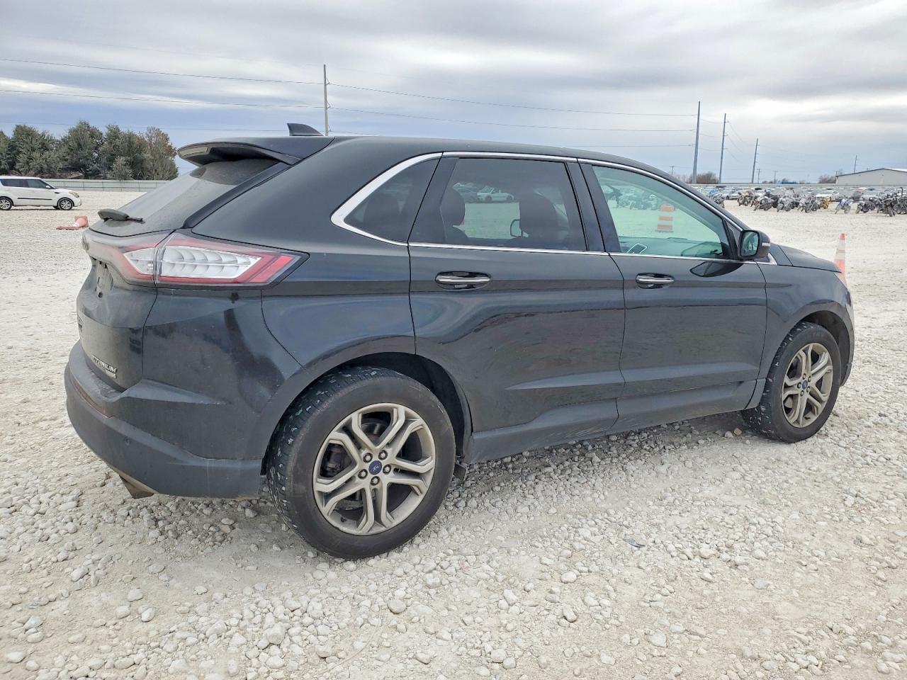 2015 FORD EDGE TITANIUM photo 3