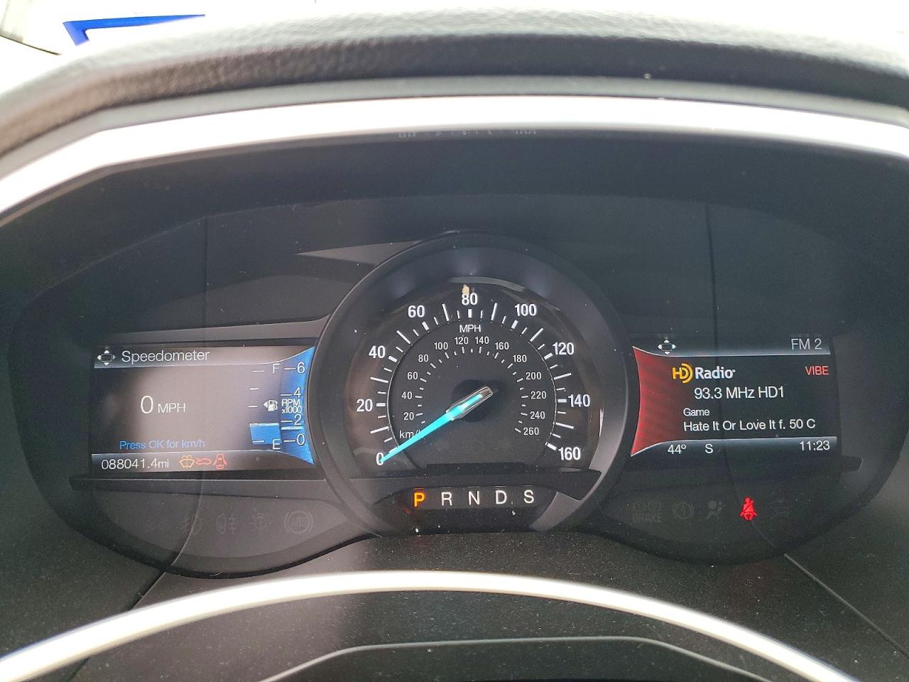 2015 FORD EDGE TITANIUM photo 9