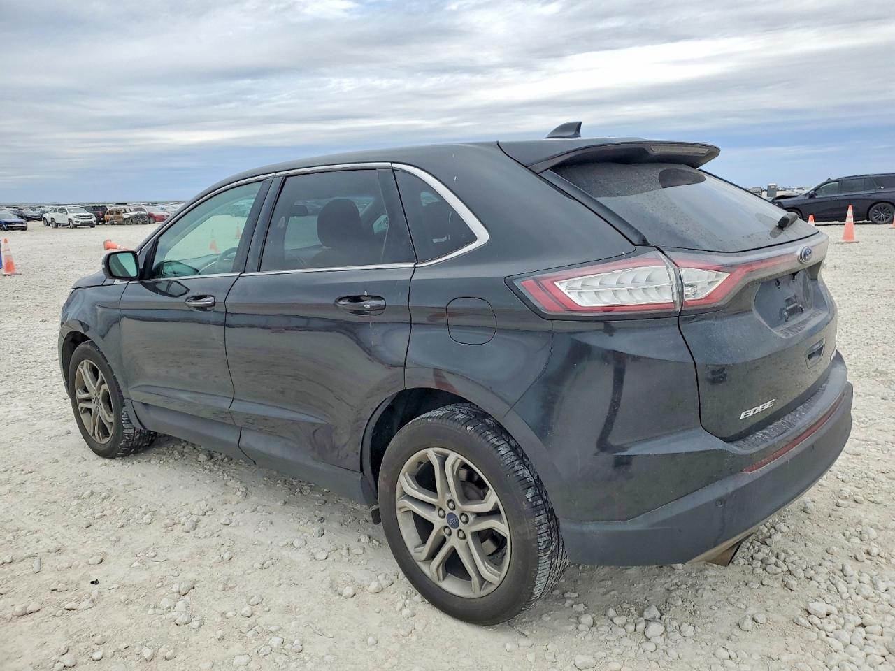 2015 FORD EDGE TITANIUM photo 2