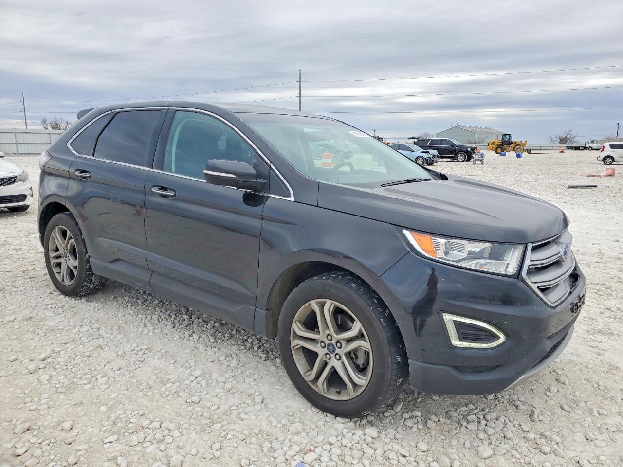 2015 FORD EDGE TITANIUM photo 4