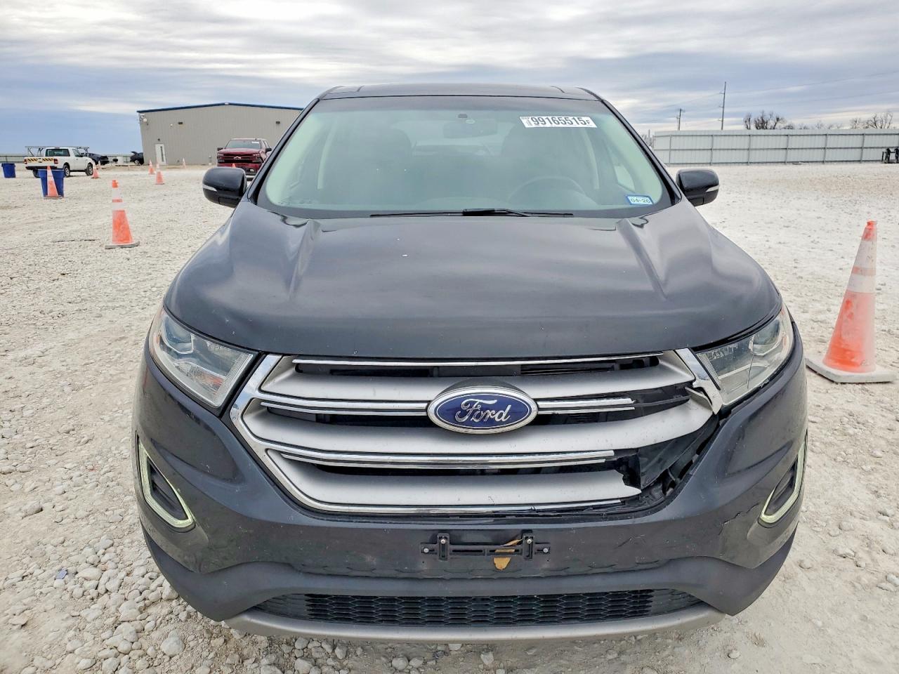 2015 FORD EDGE TITANIUM photo 5