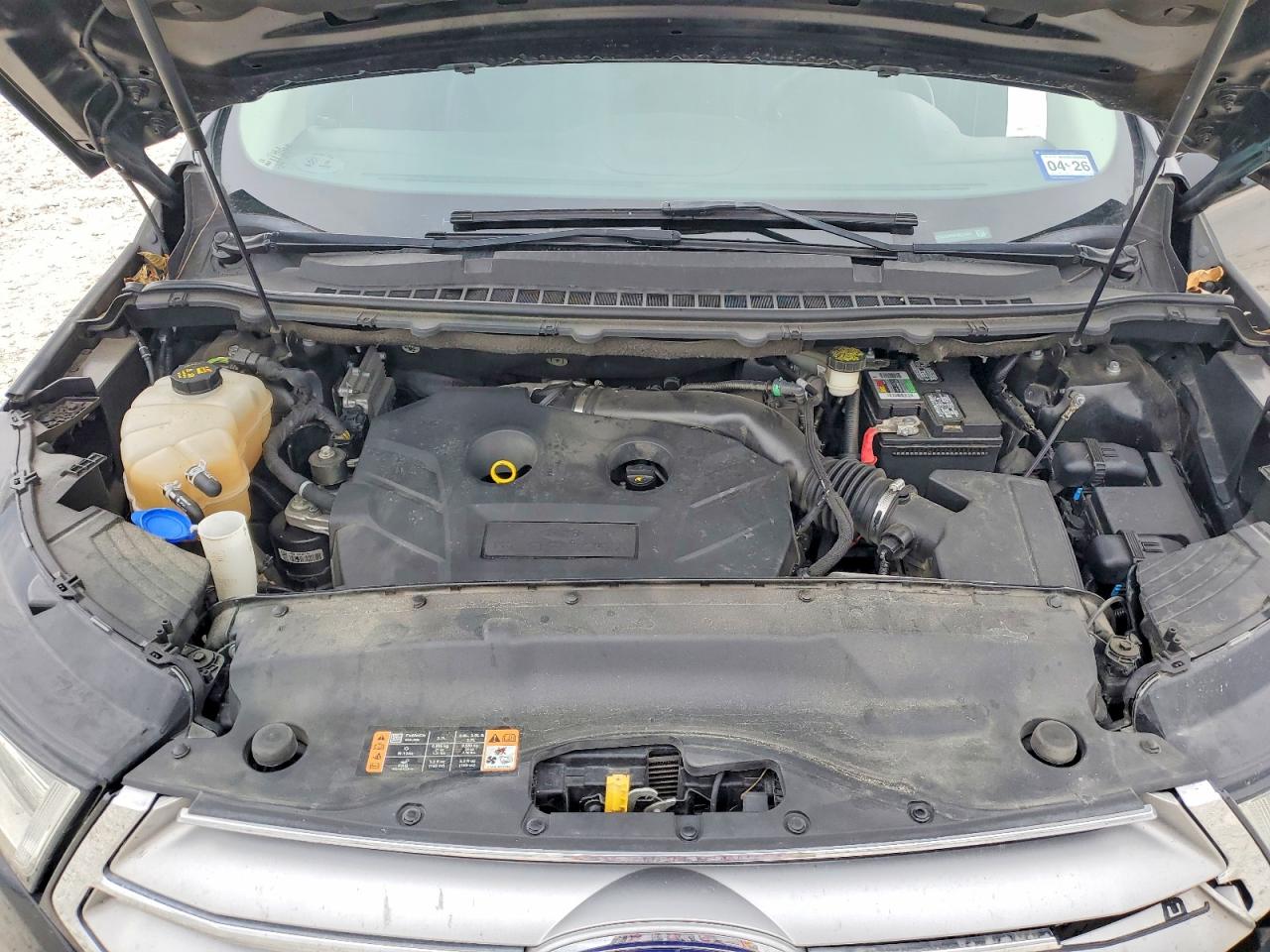 2015 FORD EDGE TITANIUM photo 12