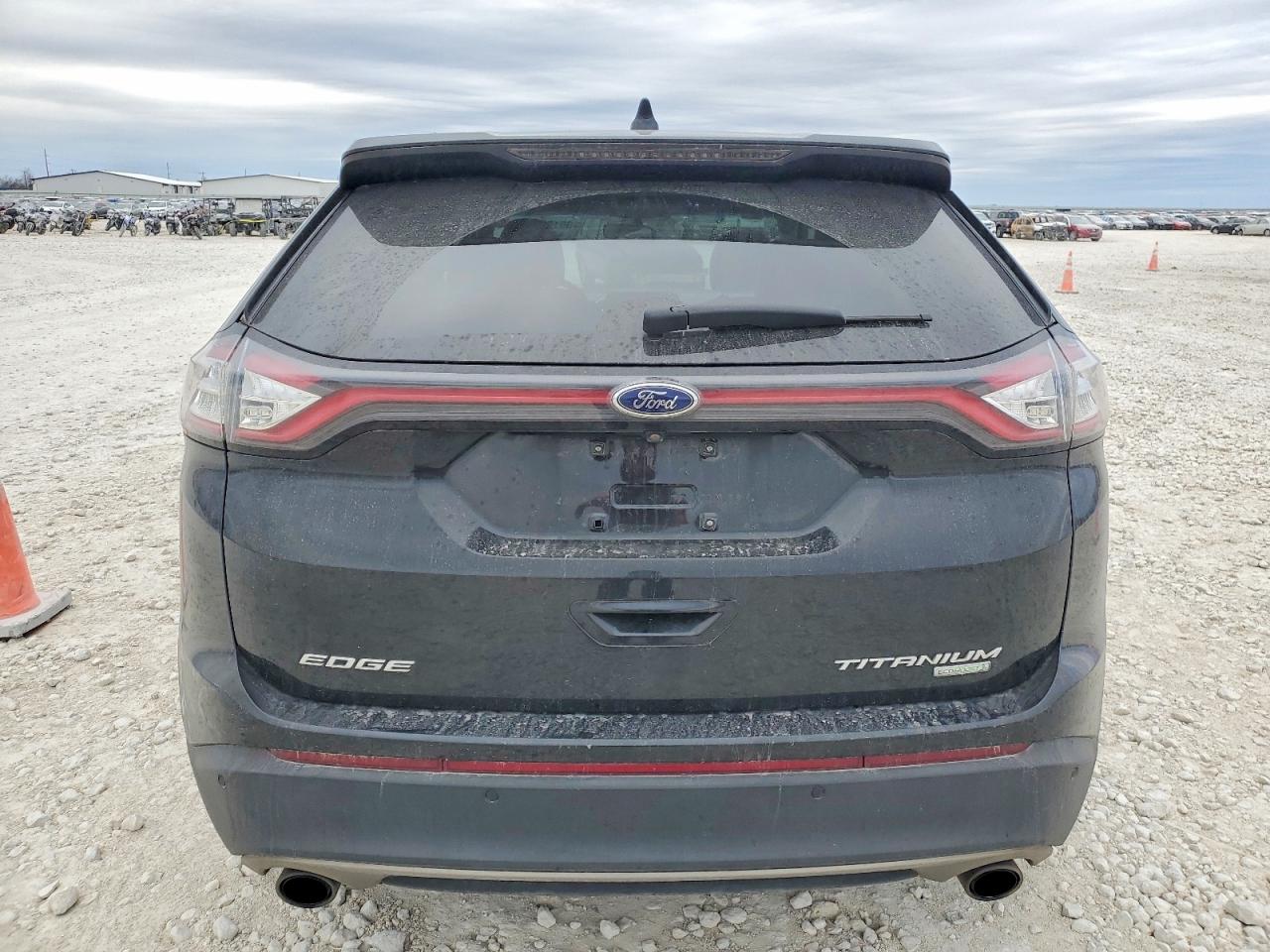 2015 FORD EDGE TITANIUM photo 6