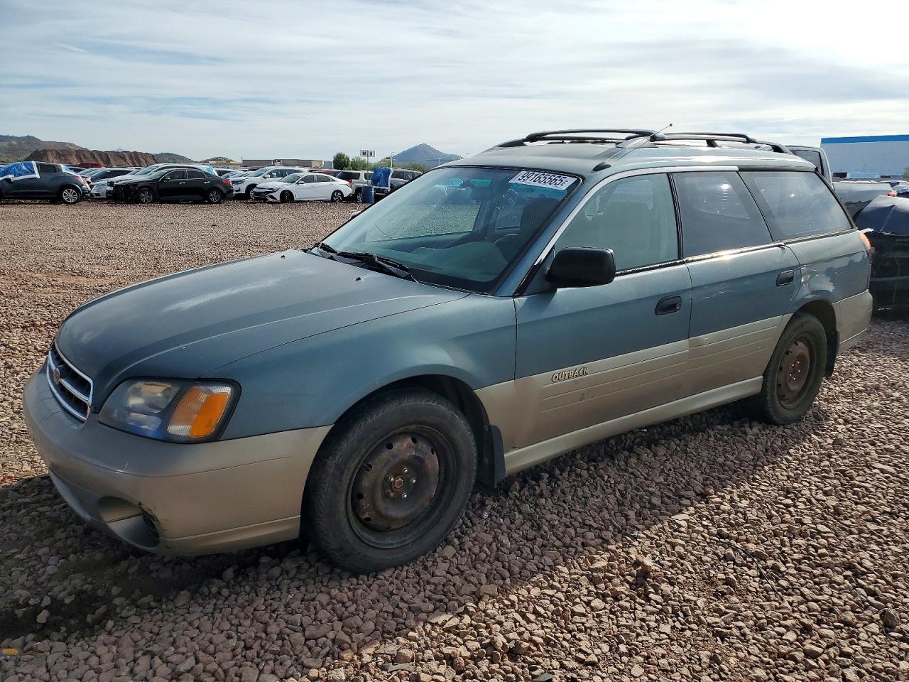 2001 SUBARU LEGACY