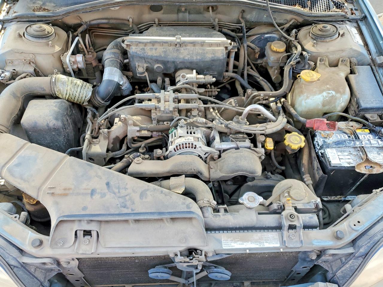 2001 SUBARU LEGACY OUTBACK photo 12