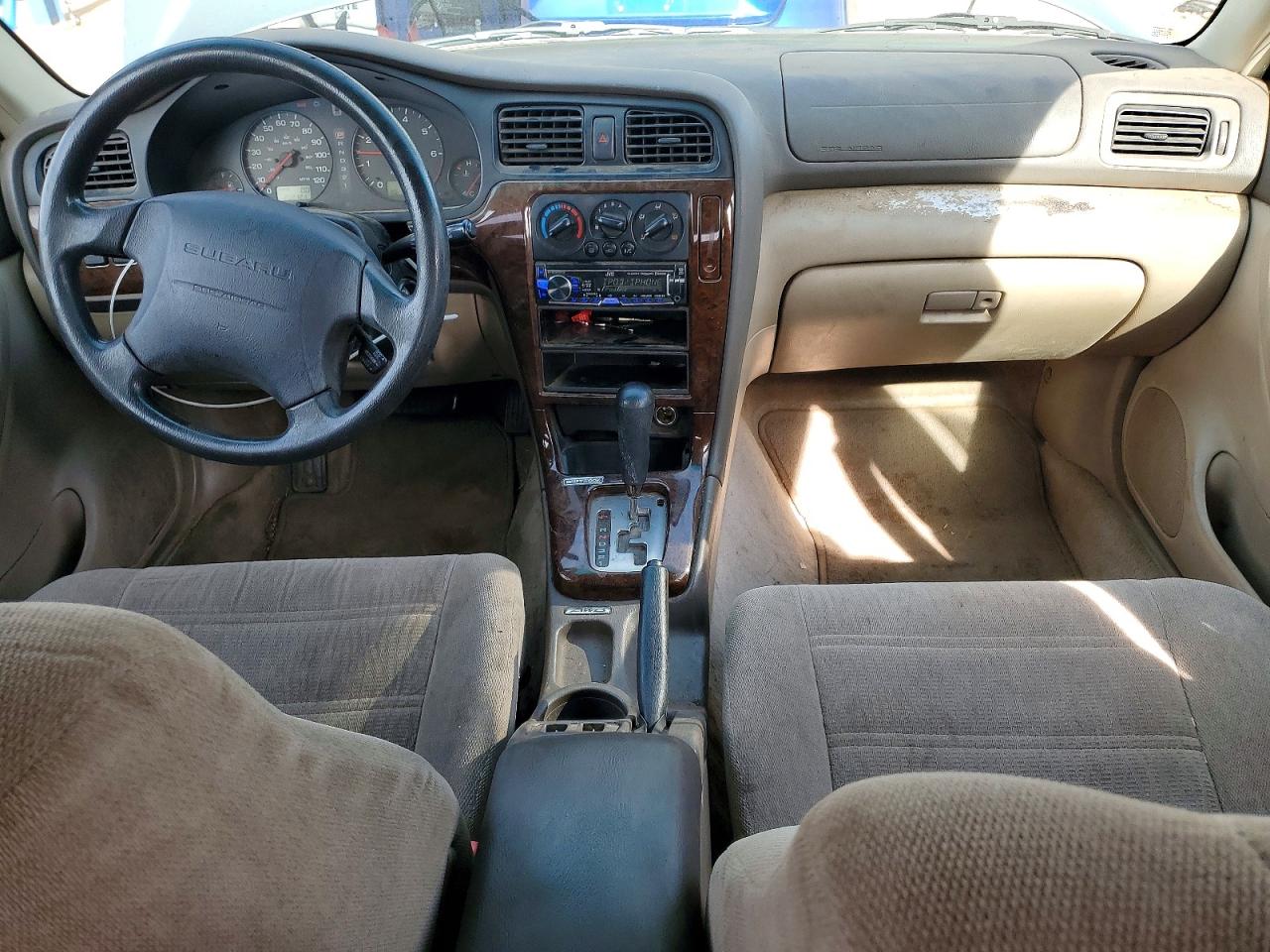 2001 SUBARU LEGACY OUTBACK photo 8