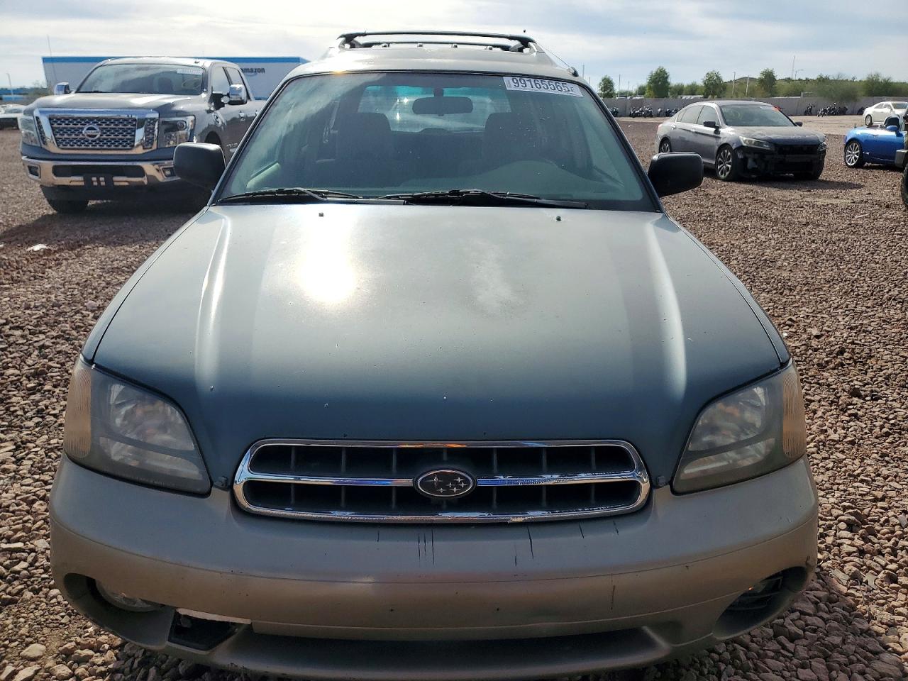 2001 SUBARU LEGACY OUTBACK photo 5