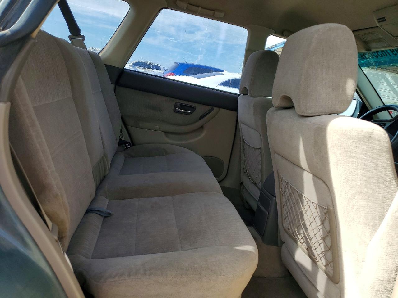 2001 SUBARU LEGACY OUTBACK photo 11