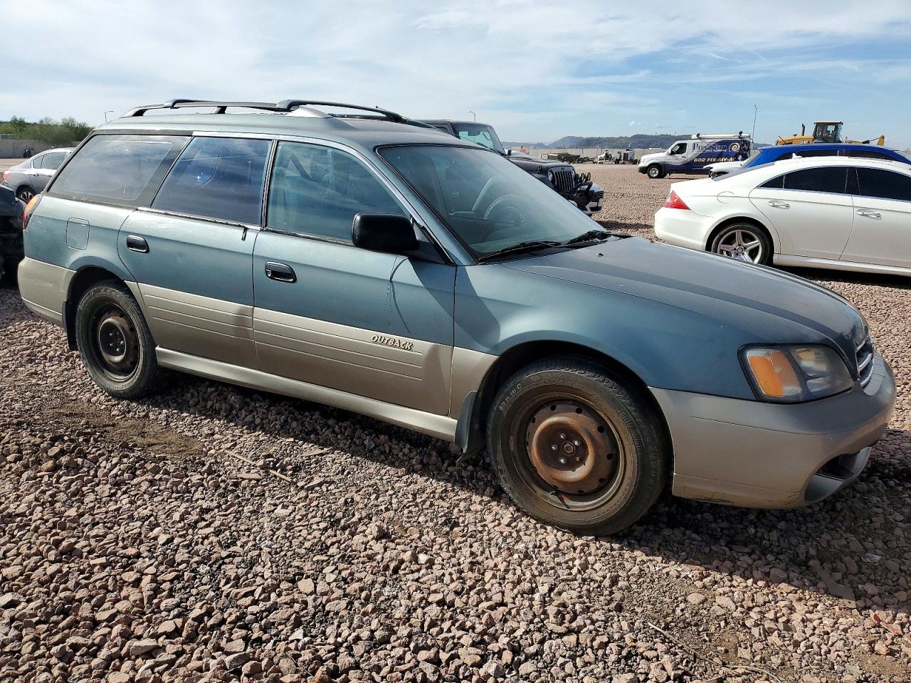 2001 SUBARU LEGACY OUTBACK photo 4
