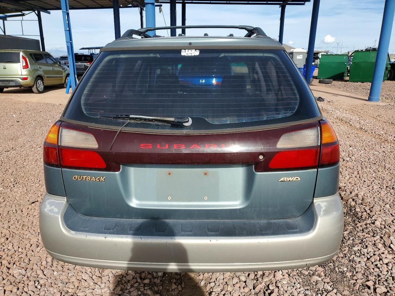 2001 SUBARU LEGACY OUTBACK photo 6