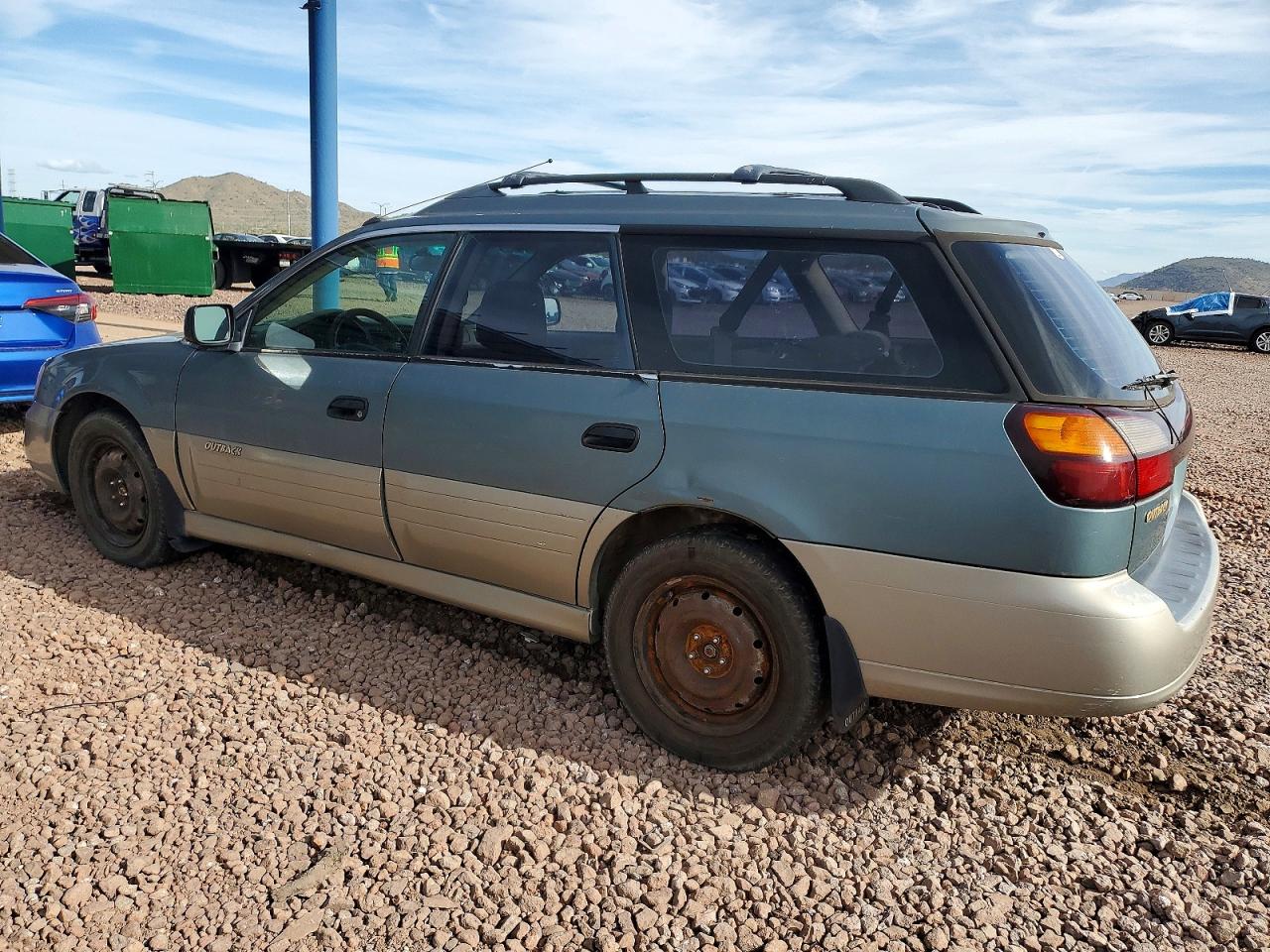 2001 SUBARU LEGACY OUTBACK photo 2
