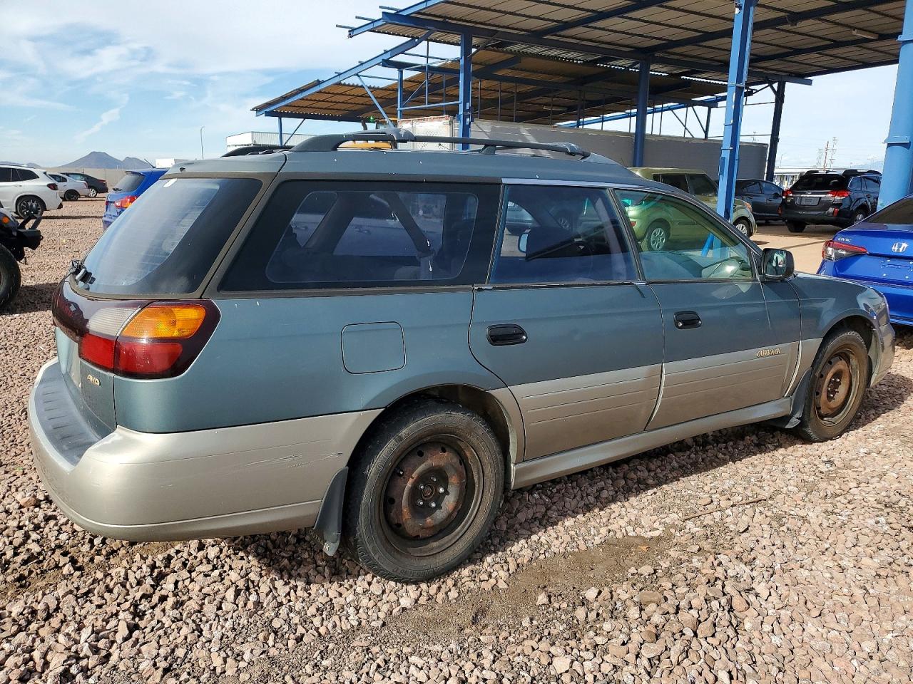 2001 SUBARU LEGACY OUTBACK photo 3