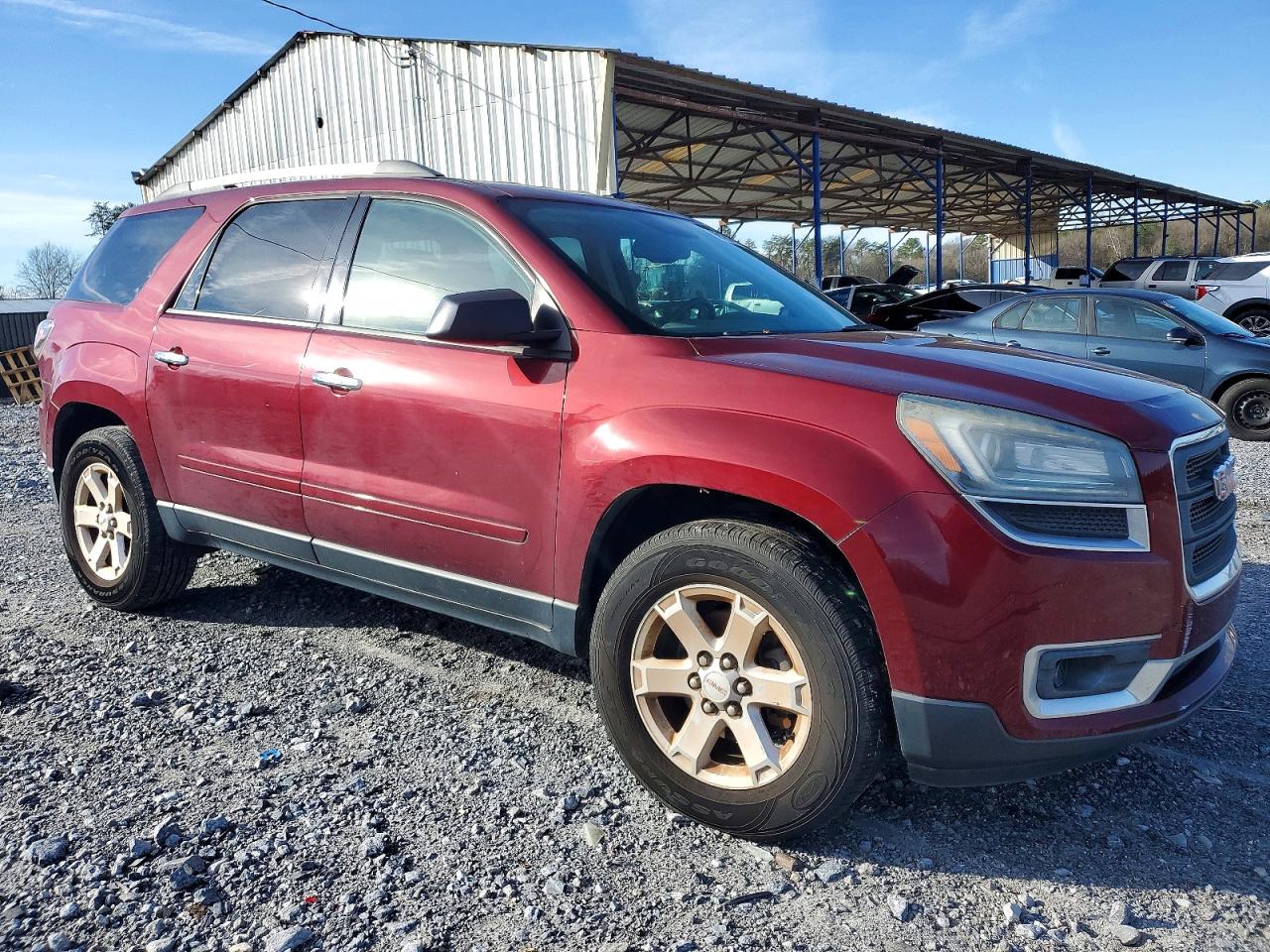 2016 GMC ACADIA photo 4