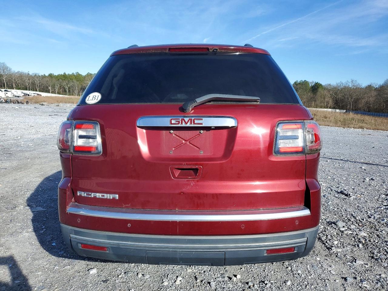 2016 GMC ACADIA photo 6