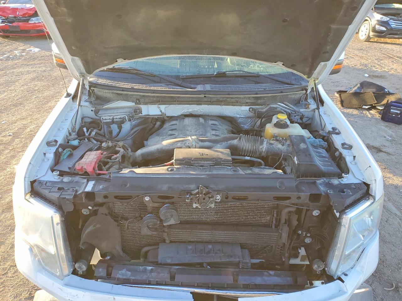 2014 FORD F150 SUPERCREW photo 11