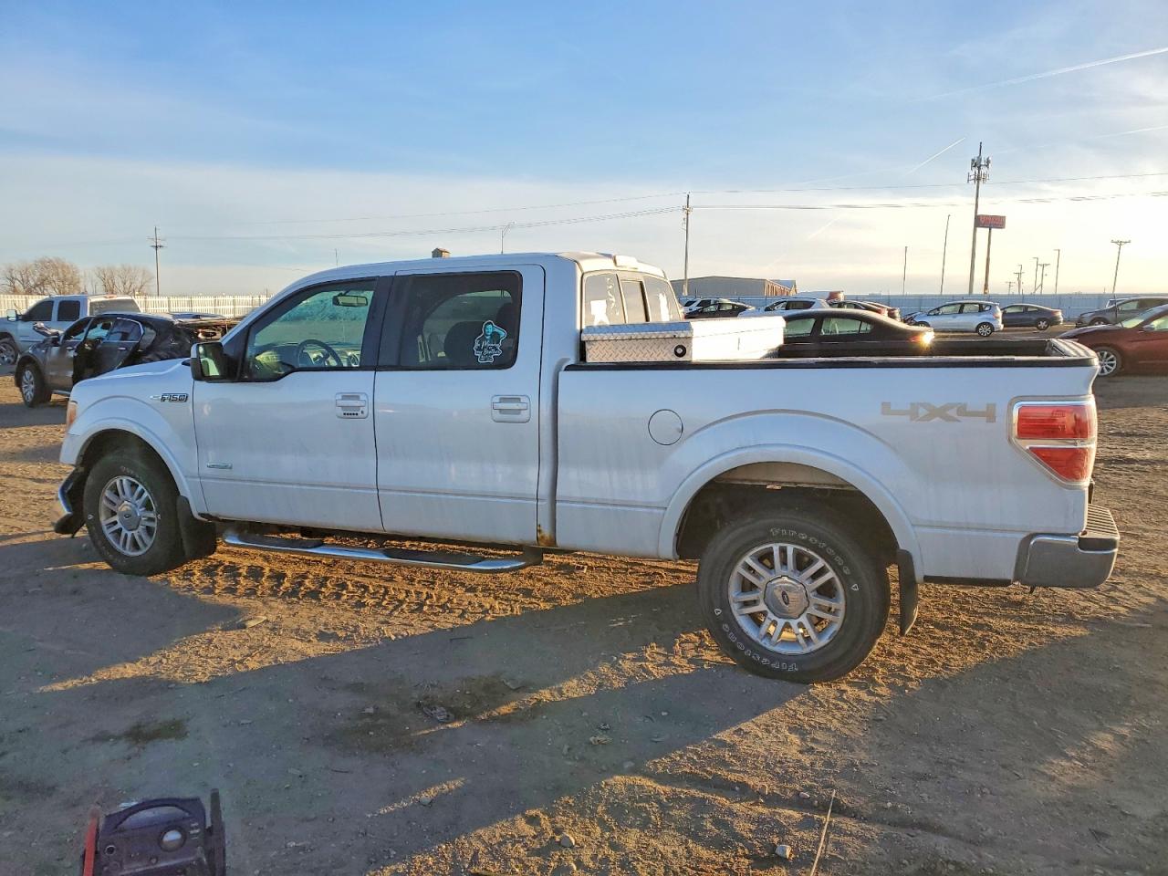 2014 FORD F150 SUPERCREW photo 2