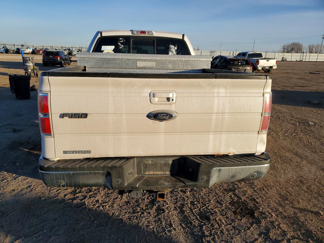 2014 FORD F150 SUPERCREW photo 6