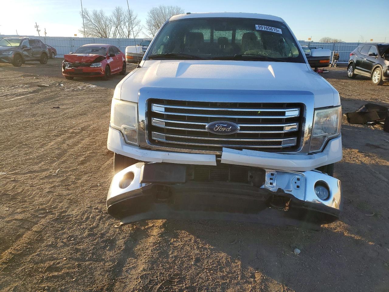 2014 FORD F150 SUPERCREW photo 5