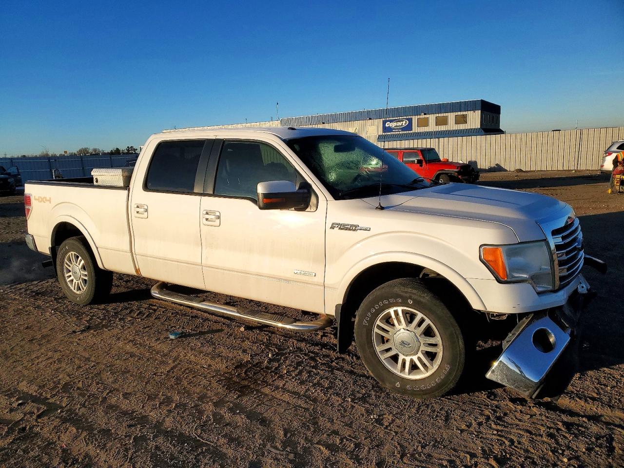2014 FORD F150 SUPERCREW photo 4
