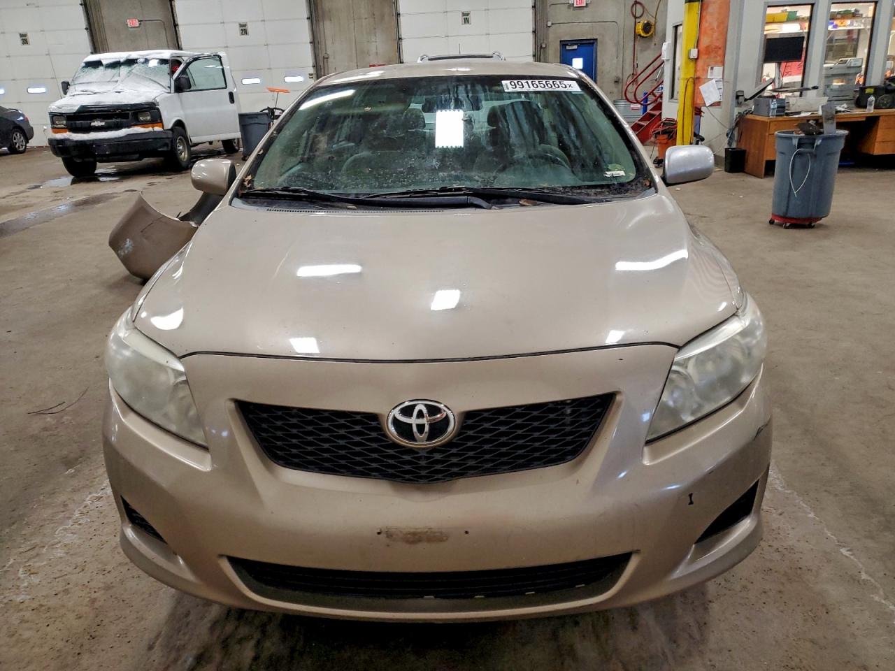 2010 TOYOTA COROLLA BASE photo 5