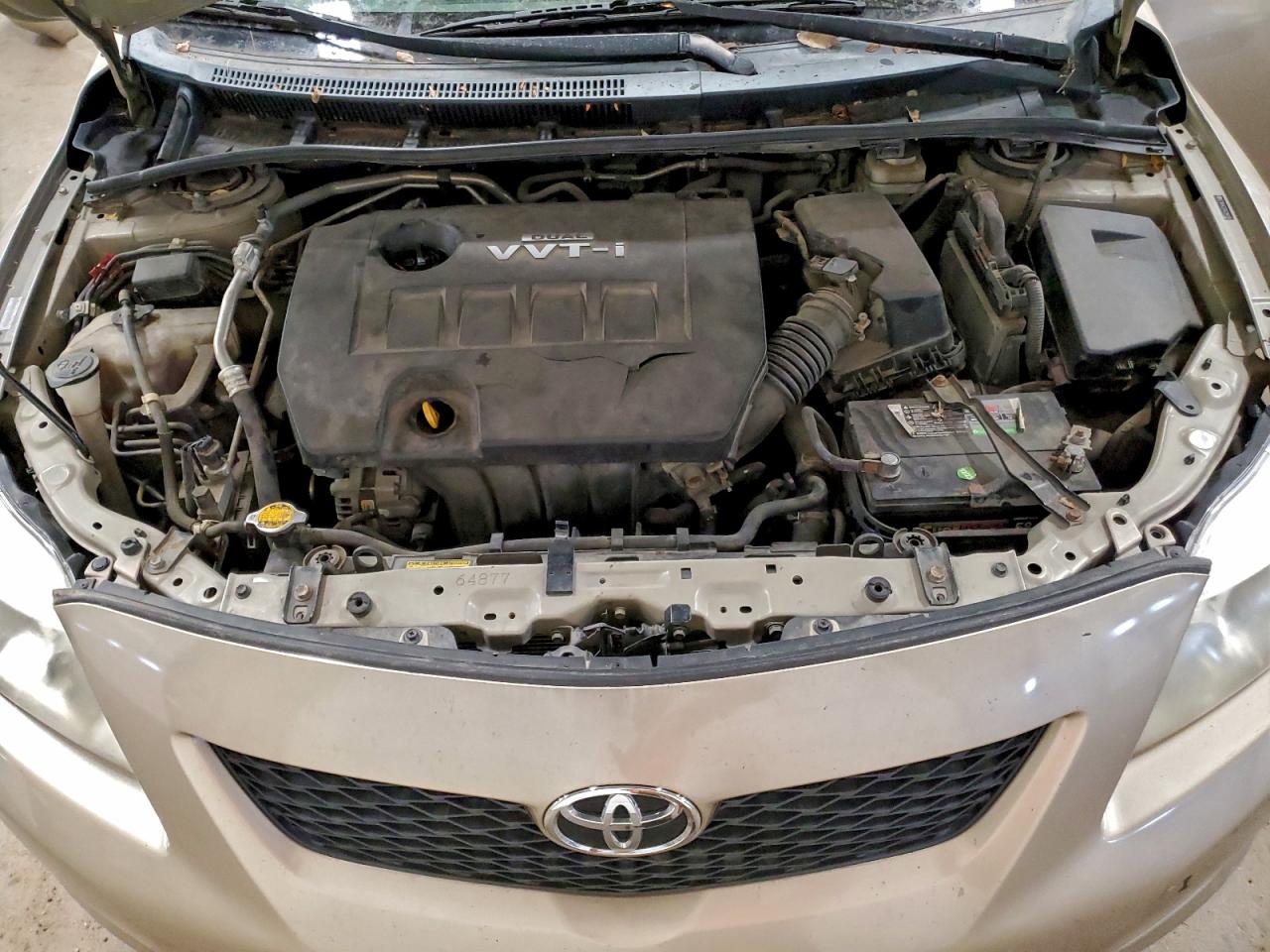 2010 TOYOTA COROLLA BASE photo 11