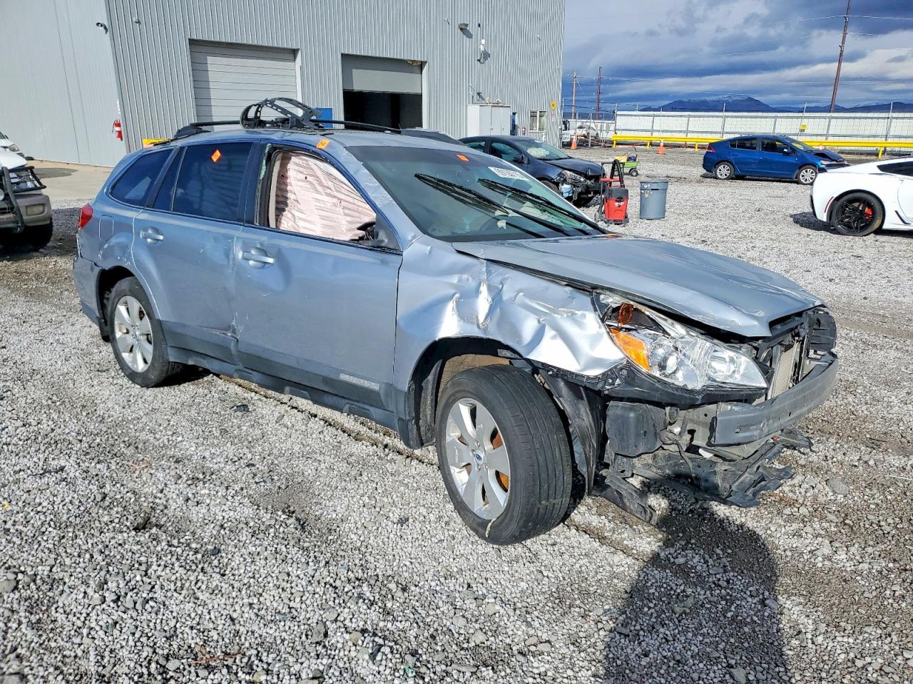 2012 SUBARU OUTBACK 2.5I LIMITED photo 4