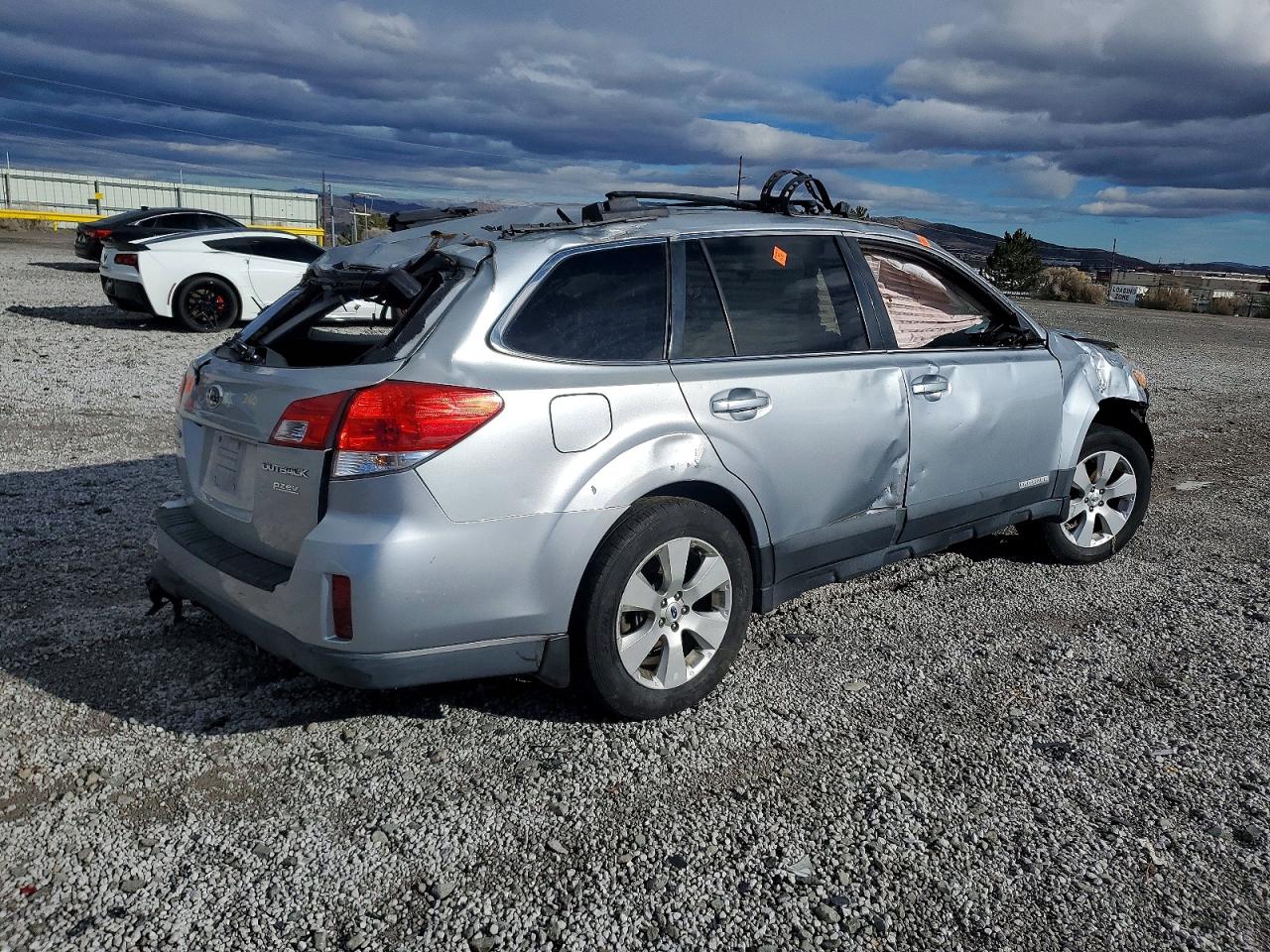 2012 SUBARU OUTBACK 2.5I LIMITED photo 3
