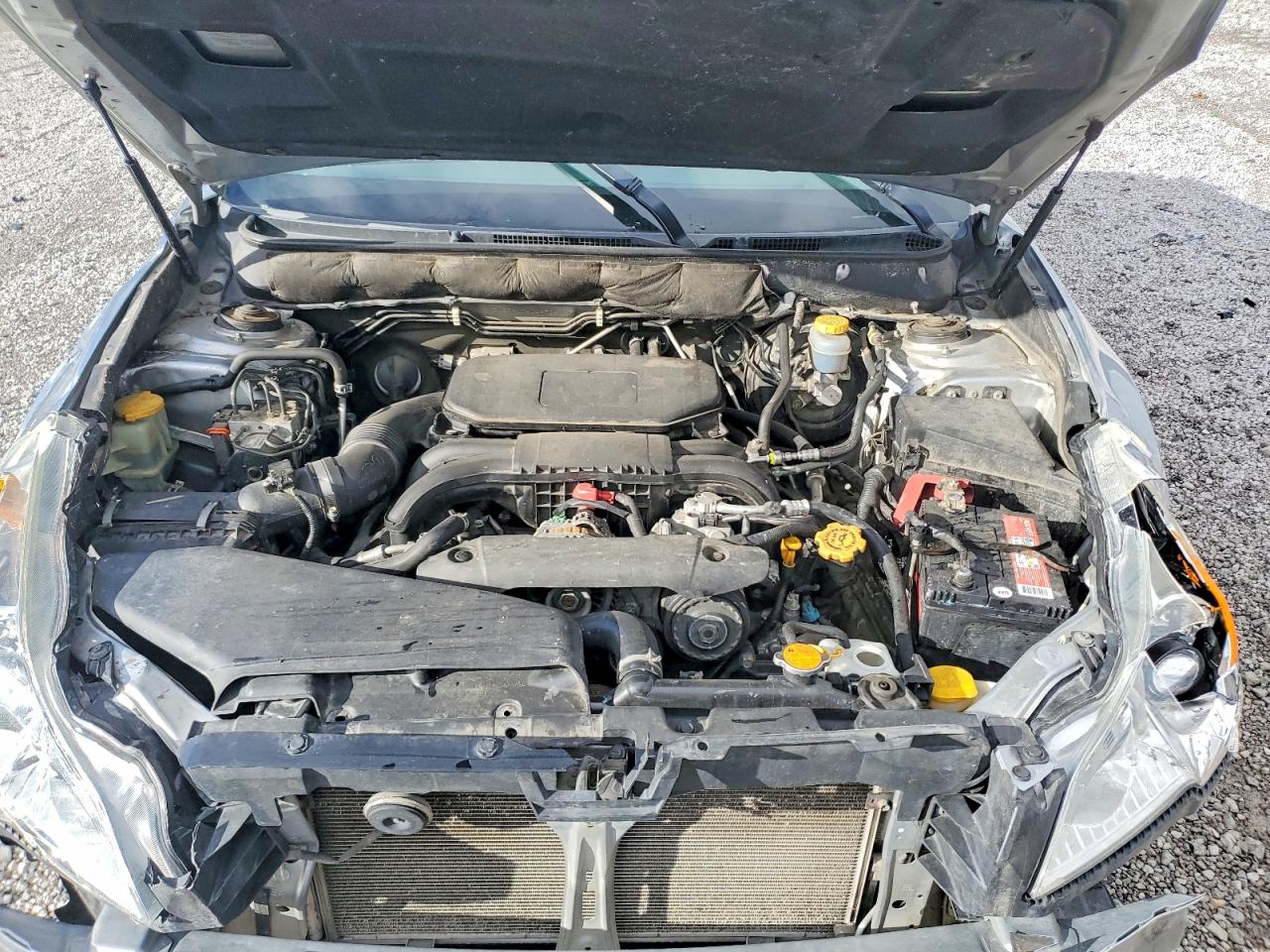 2012 SUBARU OUTBACK 2.5I LIMITED photo 11