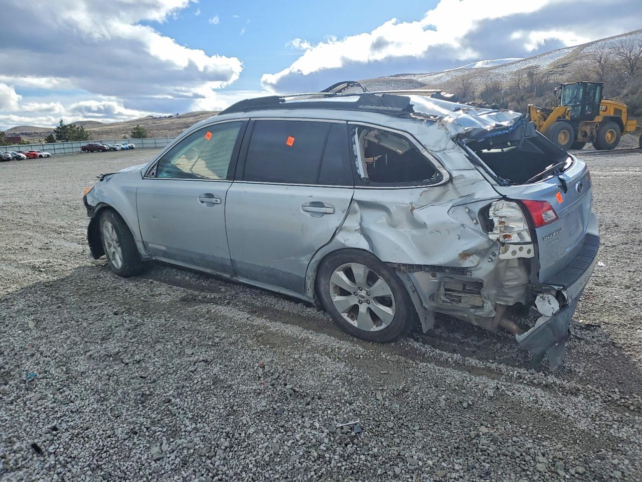 2012 SUBARU OUTBACK 2.5I LIMITED photo 2