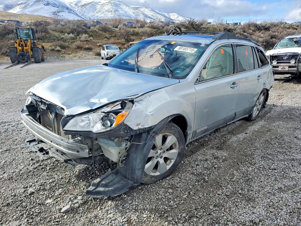 2012 SUBARU OUTBACK
