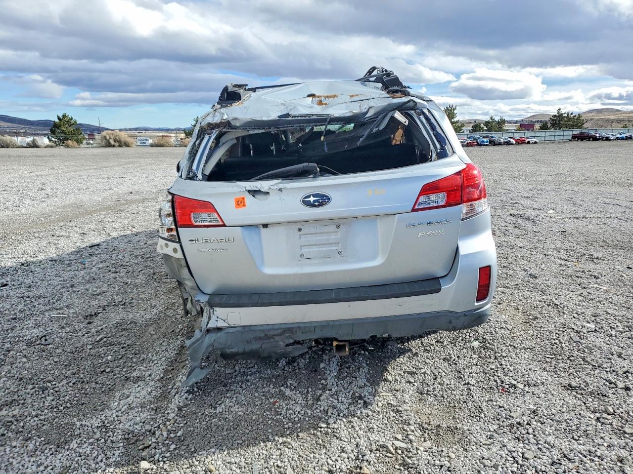2012 SUBARU OUTBACK 2.5I LIMITED photo 6