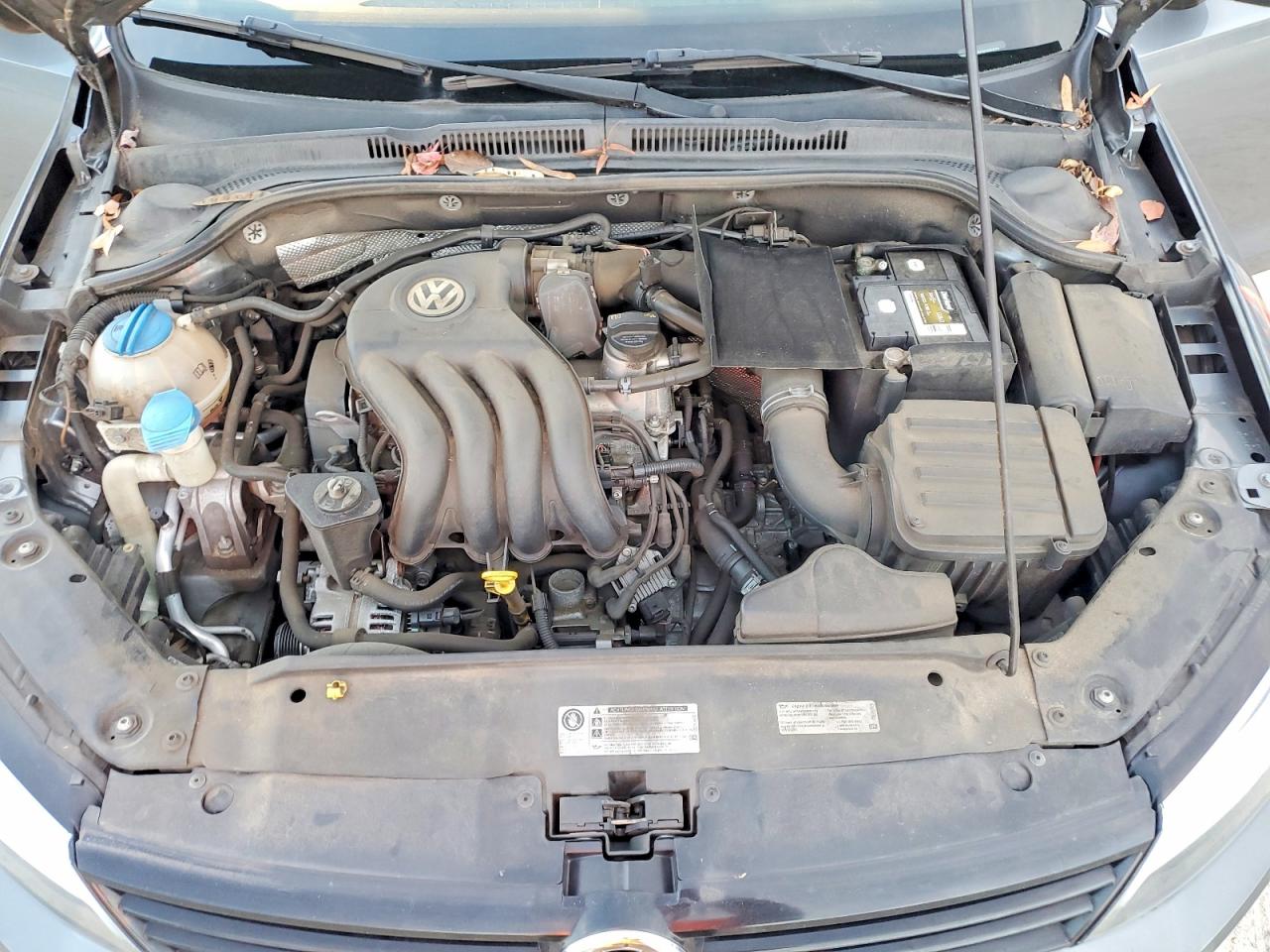 2014 VOLKSWAGEN JETTA BASE photo 11