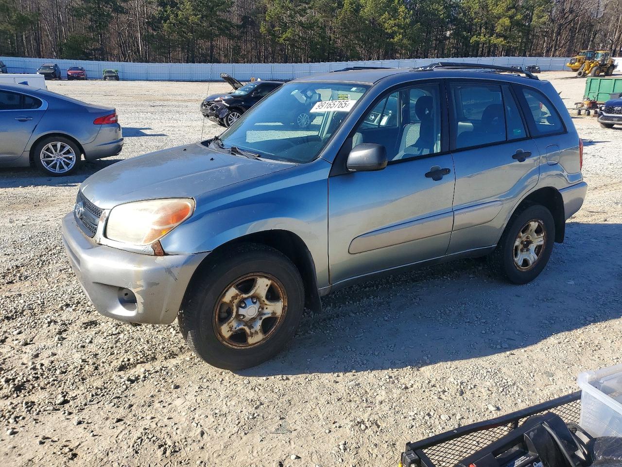 2004 TOYOTA RAV4