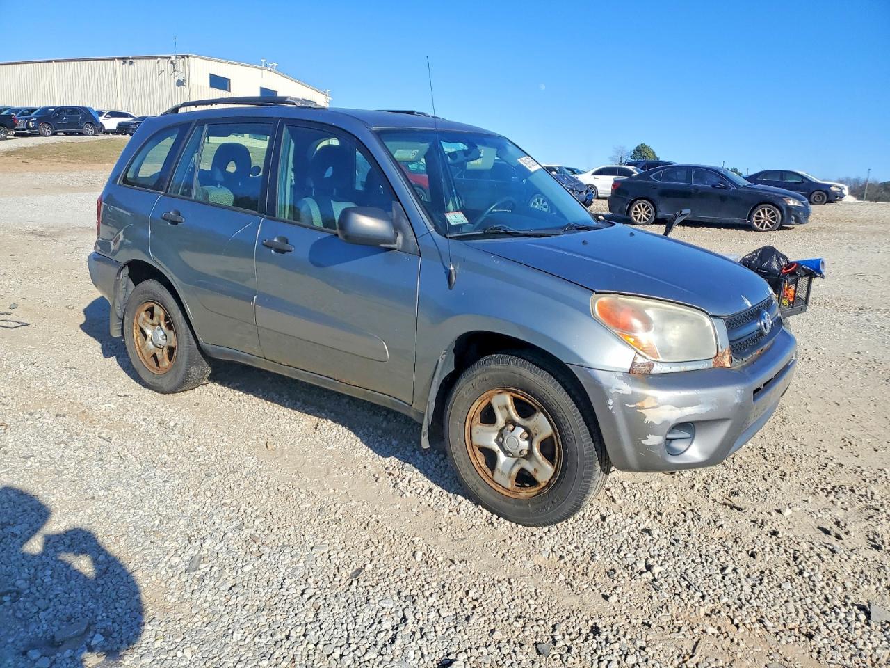 2004 TOYOTA RAV4 photo 4