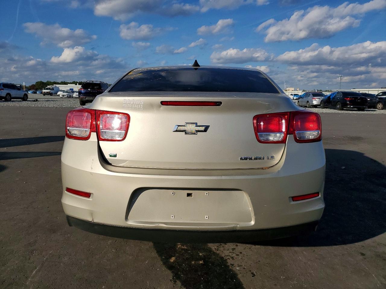 2014 CHEVROLET MALIBU LS photo 6