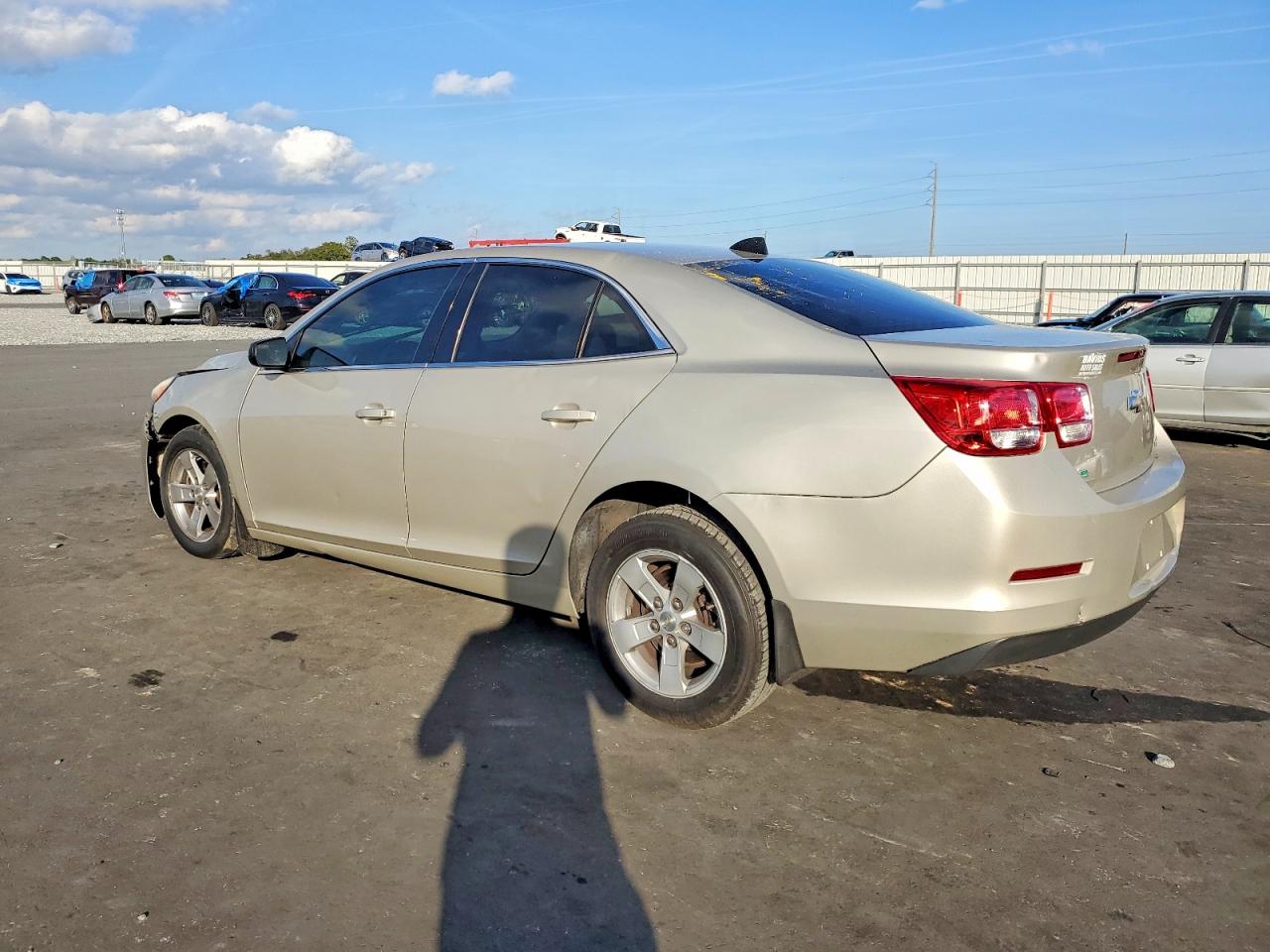 2014 CHEVROLET MALIBU LS photo 2